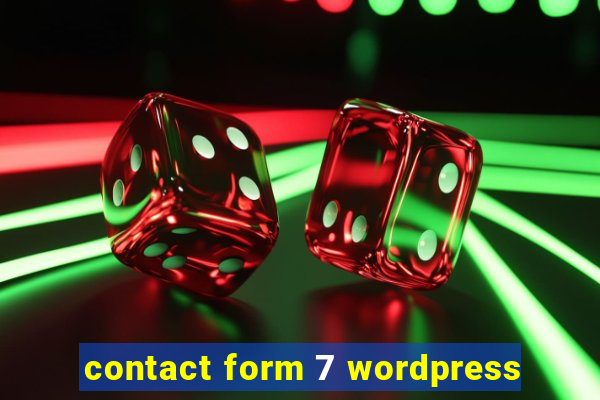 contact form 7 wordpress